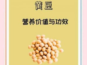 豆之助：揭秘其在农业与营养领域的双重助力作用