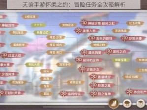 天谕手游怀柔之约：冒险任务全攻略解析