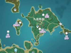 原神海祇岛雷神瞳详细位置分享：探索海岛，解锁雷神瞳的隐藏地点