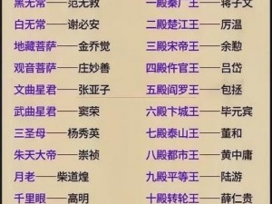 造梦无双判官唐僧挑战攻略：高效击败判官唐僧的实战策略与技巧指南