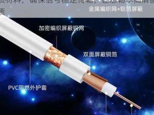 SYWV75 型有线高清电视线，采用高品质材料，确保信号稳定传输，让您畅享高清画质