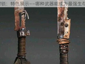 末日封锁：特色展示——哪种武器能成为最强生存利器？