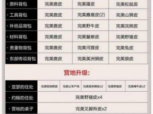 明日之后火把制作攻略：40个木头必备材料清单与制作步骤详解