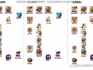 英雄无敌5导师技能深度解析：如何高效解锁与运用技能攻略