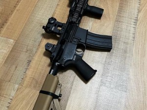 MK18CQBR 少女前线角色介绍：战场上的致命玫瑰