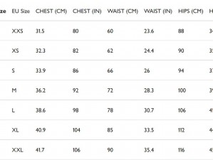 专业对比欧洲尺码和日本尺码，提供精准选购建议