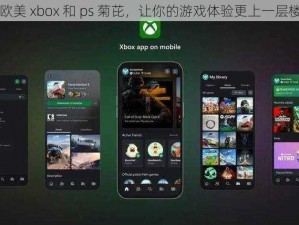 欧美 xbox 和 ps 菊芘，让你的游戏体验更上一层楼