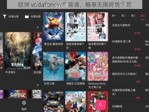 欧洲 vodafonewifi 高清，畅享无限网络乐趣