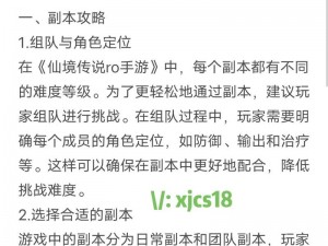 仙境传说RO手游骑士中后期高效刷钱攻略详解：策略与技巧分享