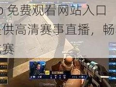 csgo 免费观看网站入口，提供高清赛事直播，畅享精彩比赛