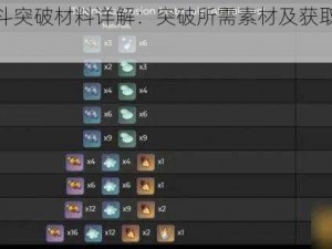 原神荒泷一斗突破材料详解：突破所需素材及获取途径全面解析