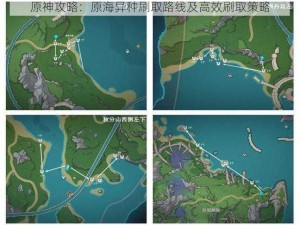 原神攻略：原海异种刷取路线及高效刷取策略