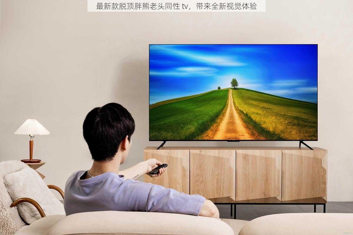 最新款脱顶胖熊老头同性 tv，带来全新视觉体验