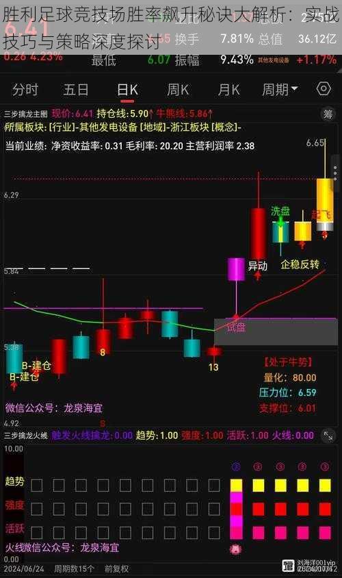 胜利足球竞技场胜率飙升秘诀大解析：实战技巧与策略深度探讨