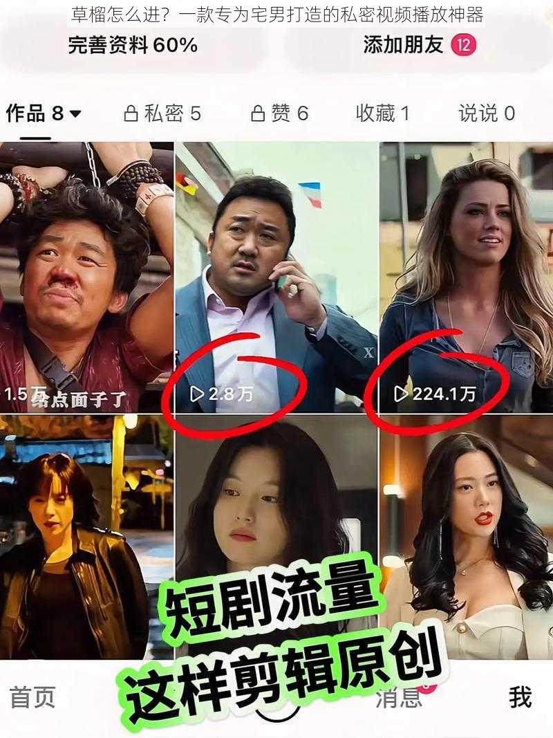 草榴怎么进？一款专为宅男打造的私密视频播放神器