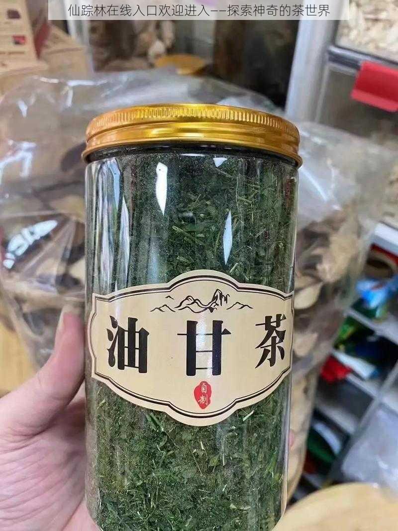 仙踪林在线入口欢迎进入——探索神奇的茶世界