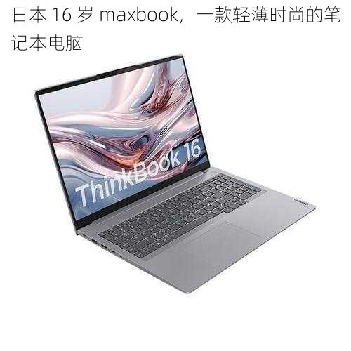 日本 16 岁 maxbook，一款轻薄时尚的笔记本电脑