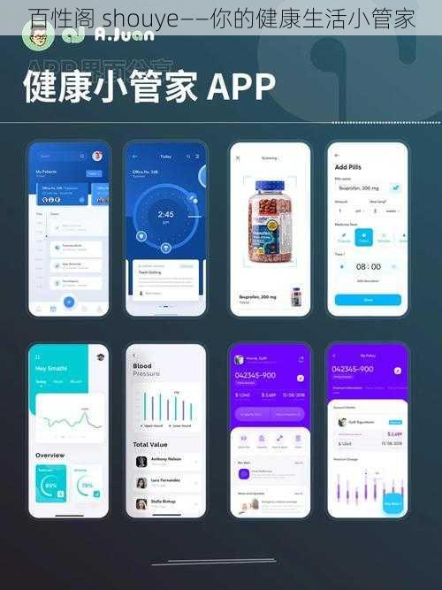 百性阁 shouye——你的健康生活小管家