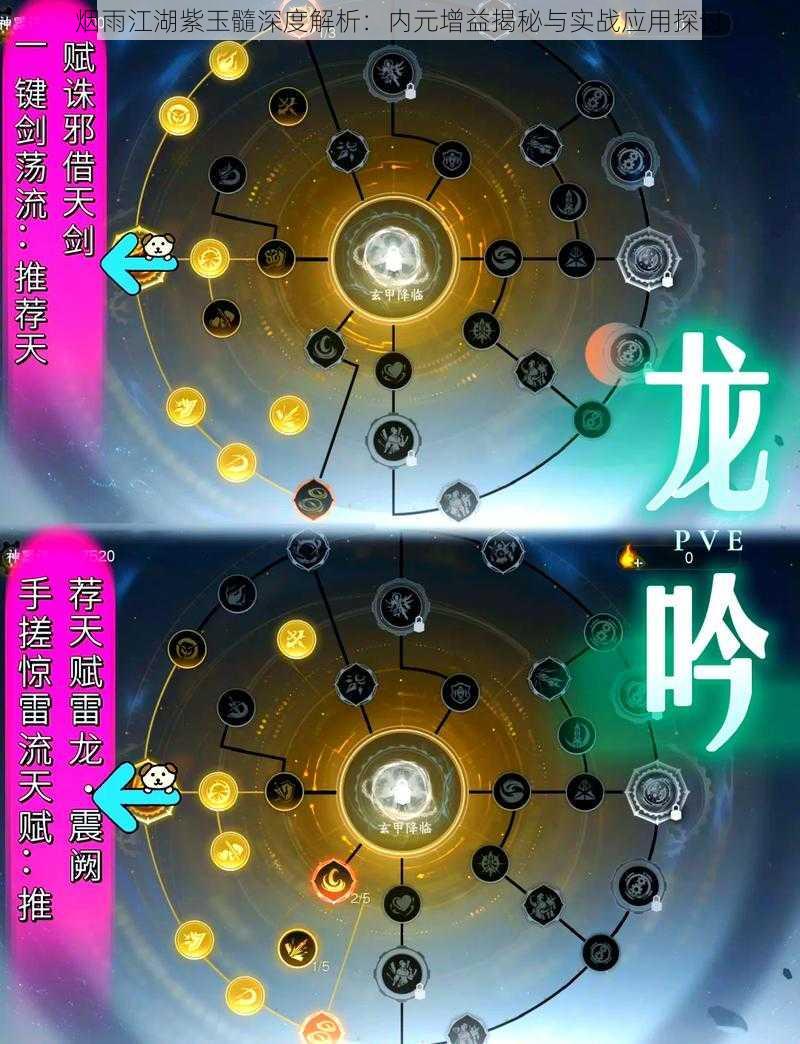 烟雨江湖紫玉髓深度解析：内元增益揭秘与实战应用探讨