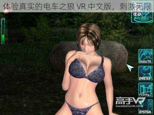 体验真实的电车之狼 VR 中文版，刺激无限