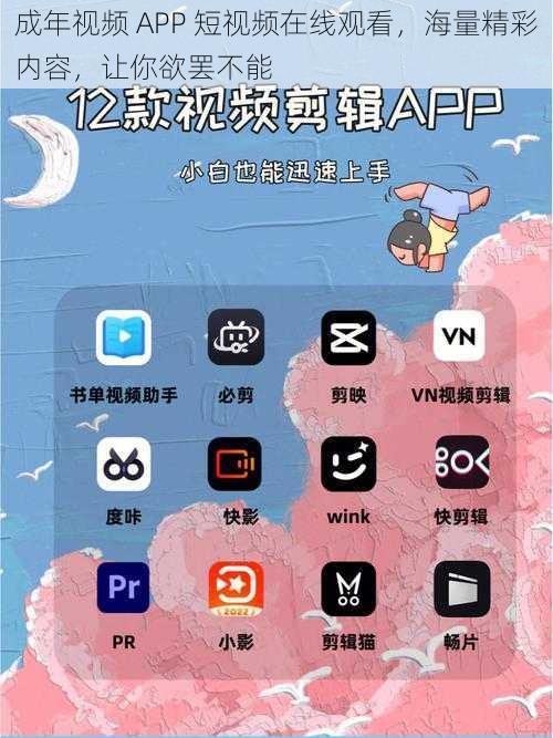 成年视频 APP 短视频在线观看，海量精彩内容，让你欲罢不能