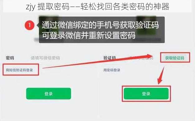 zjy 提取密码——轻松找回各类密码的神器