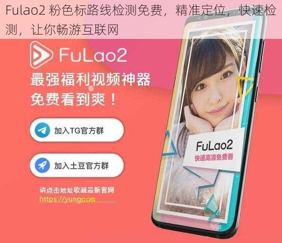 Fulao2 粉色标路线检测免费，精准定位，快速检测，让你畅游互联网