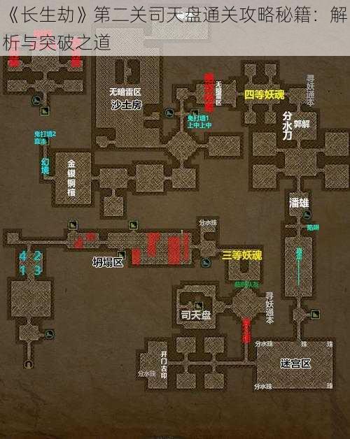 《长生劫》第二关司天盘通关攻略秘籍：解析与突破之道