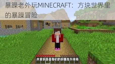 暴躁老外玩MINECRAFT：方块世界里的暴躁冒险