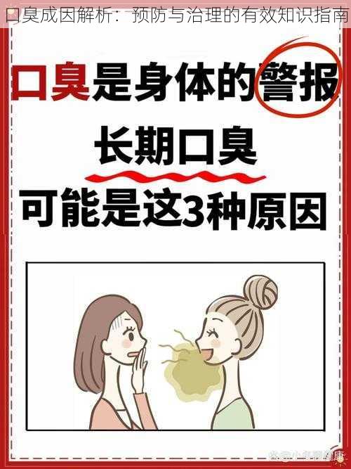 口臭成因解析：预防与治理的有效知识指南