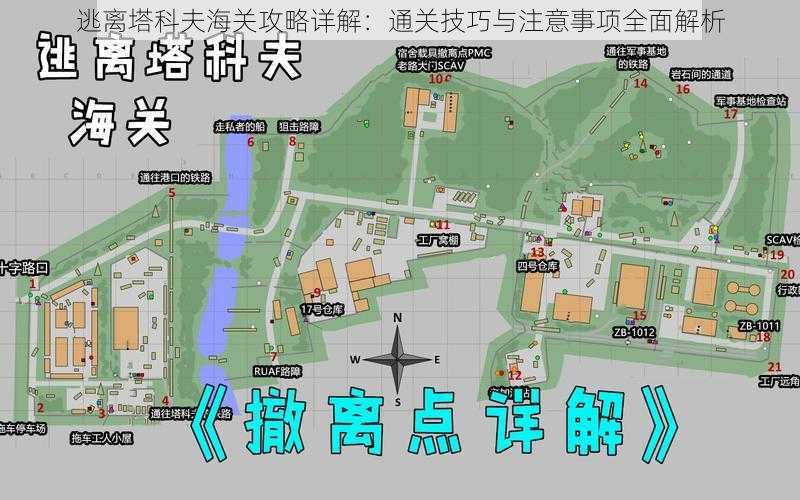 逃离塔科夫海关攻略详解：通关技巧与注意事项全面解析