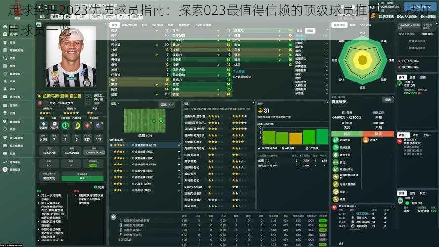 足球经理2023优选球员指南：探索023最值得信赖的顶级球员推荐，实战好用球员一览